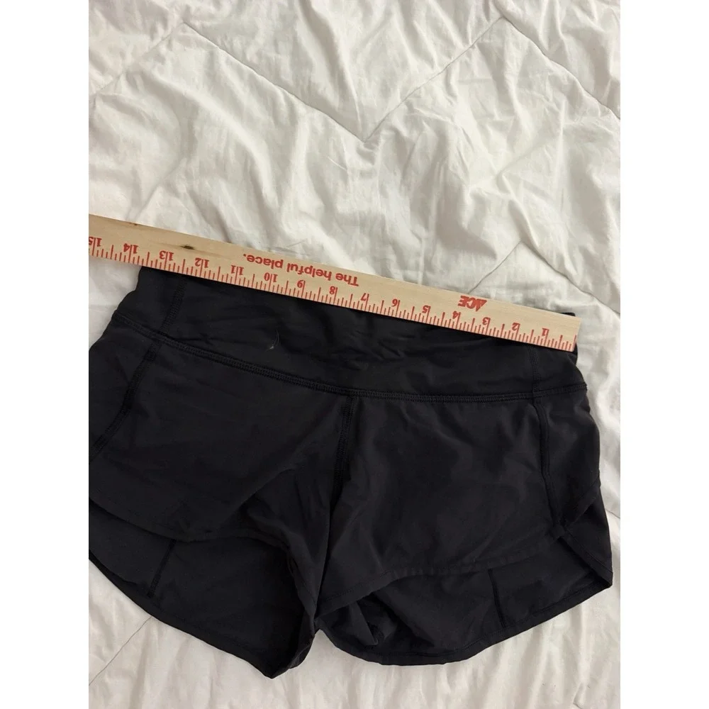 Lululemon Speed Up Shorts Low Rise 2.5